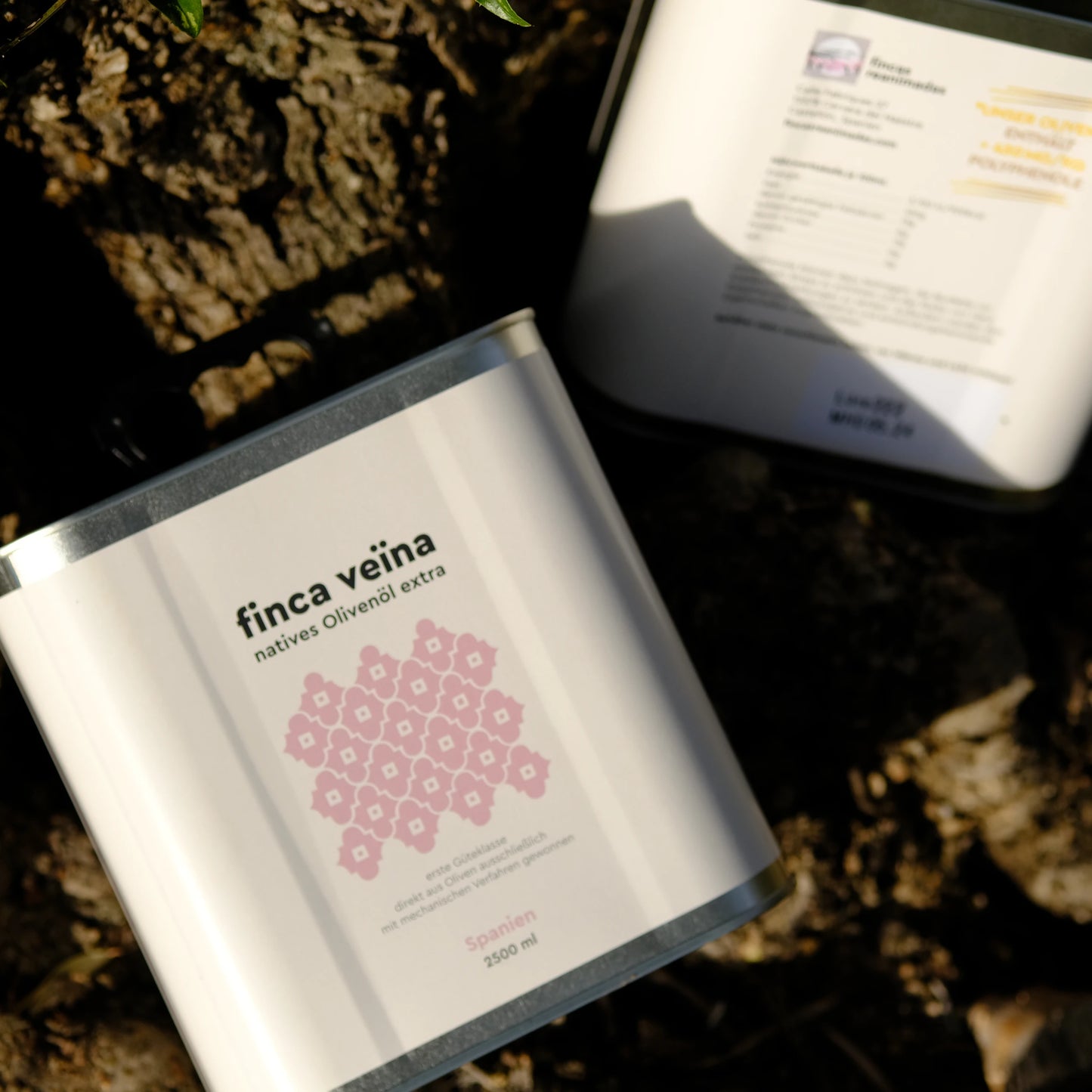 'finca veïna' 2,5 l Olivenöl nativ extra