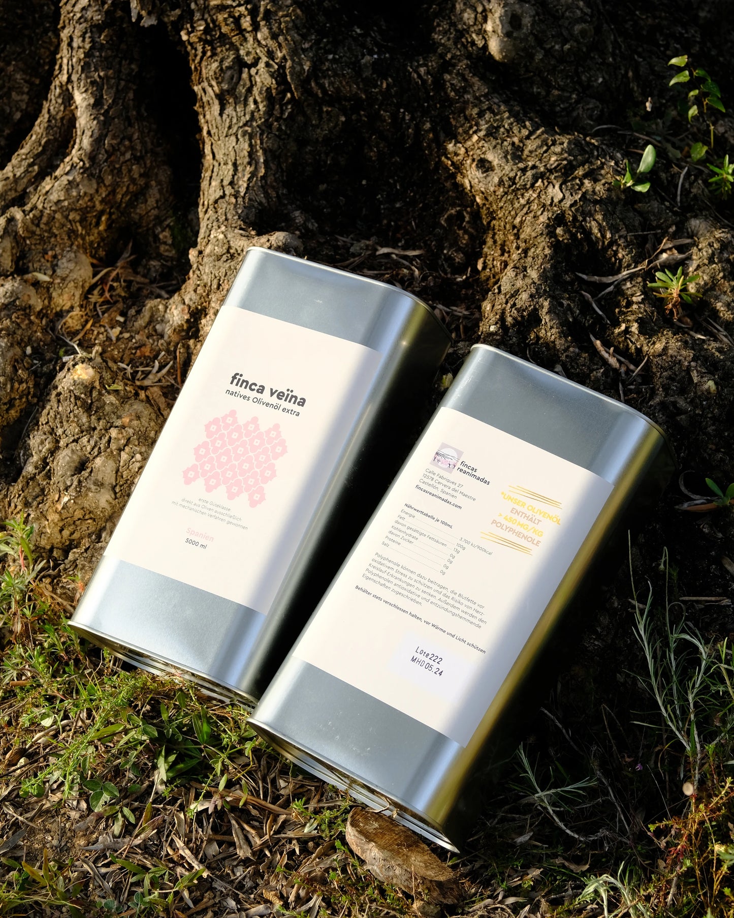'finca veïna' 5 l Olivenöl nativ extra