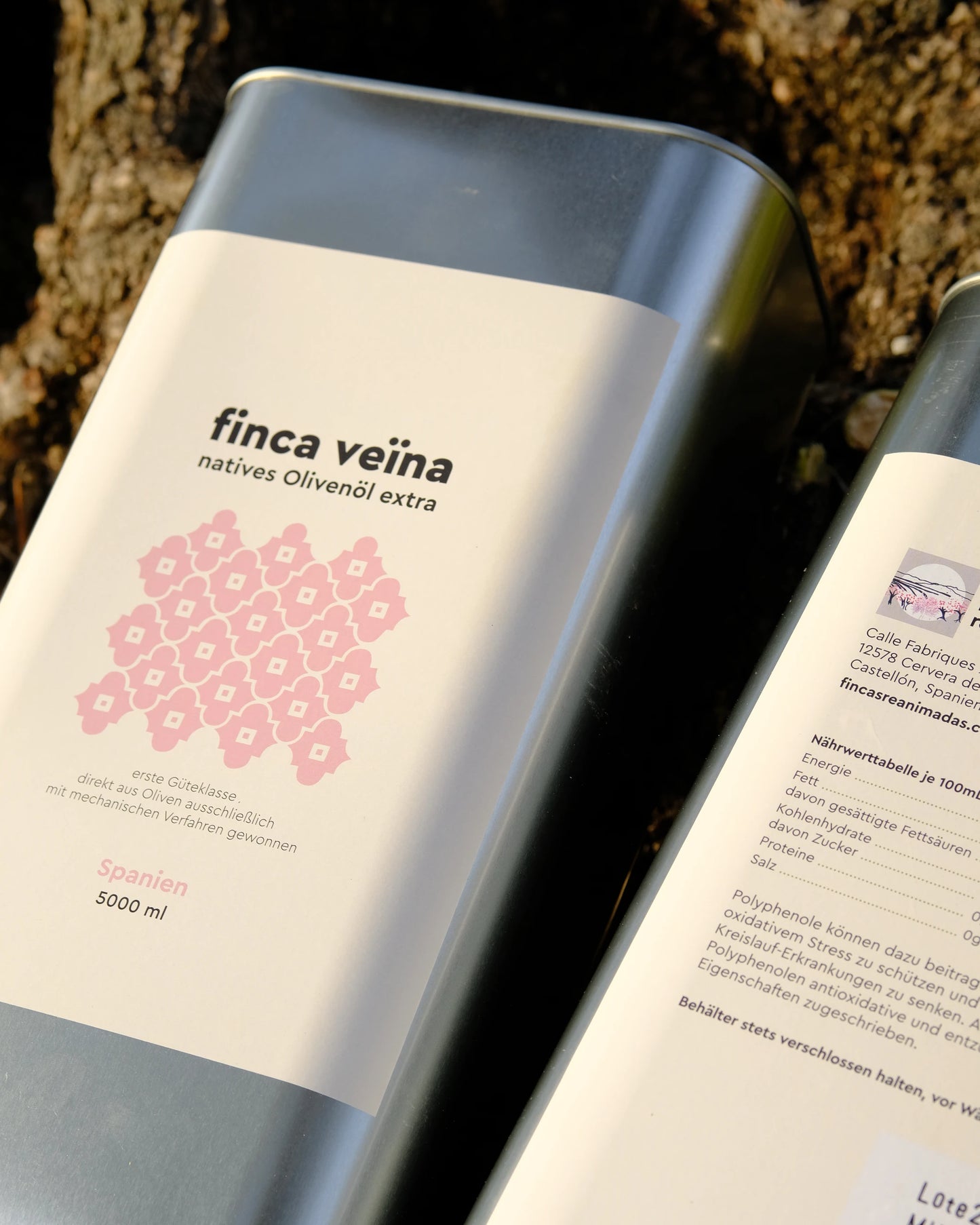 'finca veïna' 5 l Olivenöl nativ extra
