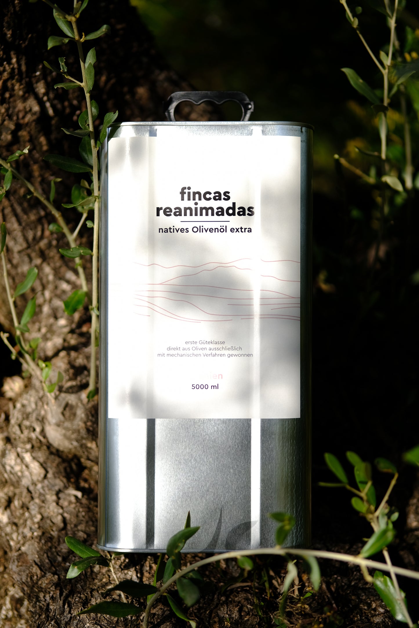 'fincas reanimadas' 5 l Olivenöl nativ extra