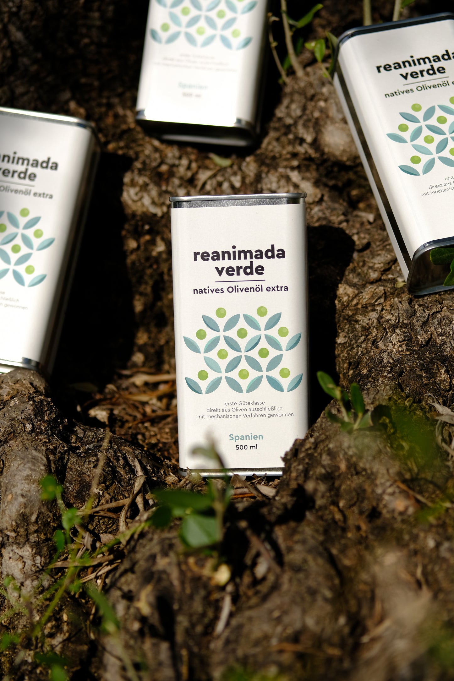 "reanimada verde" 0,5l Olivenöl Nativ Extra: Unser Superfood-Öl