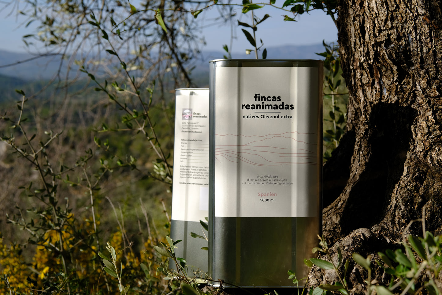 'fincas reanimadas' 5 l Olivenöl nativ extra