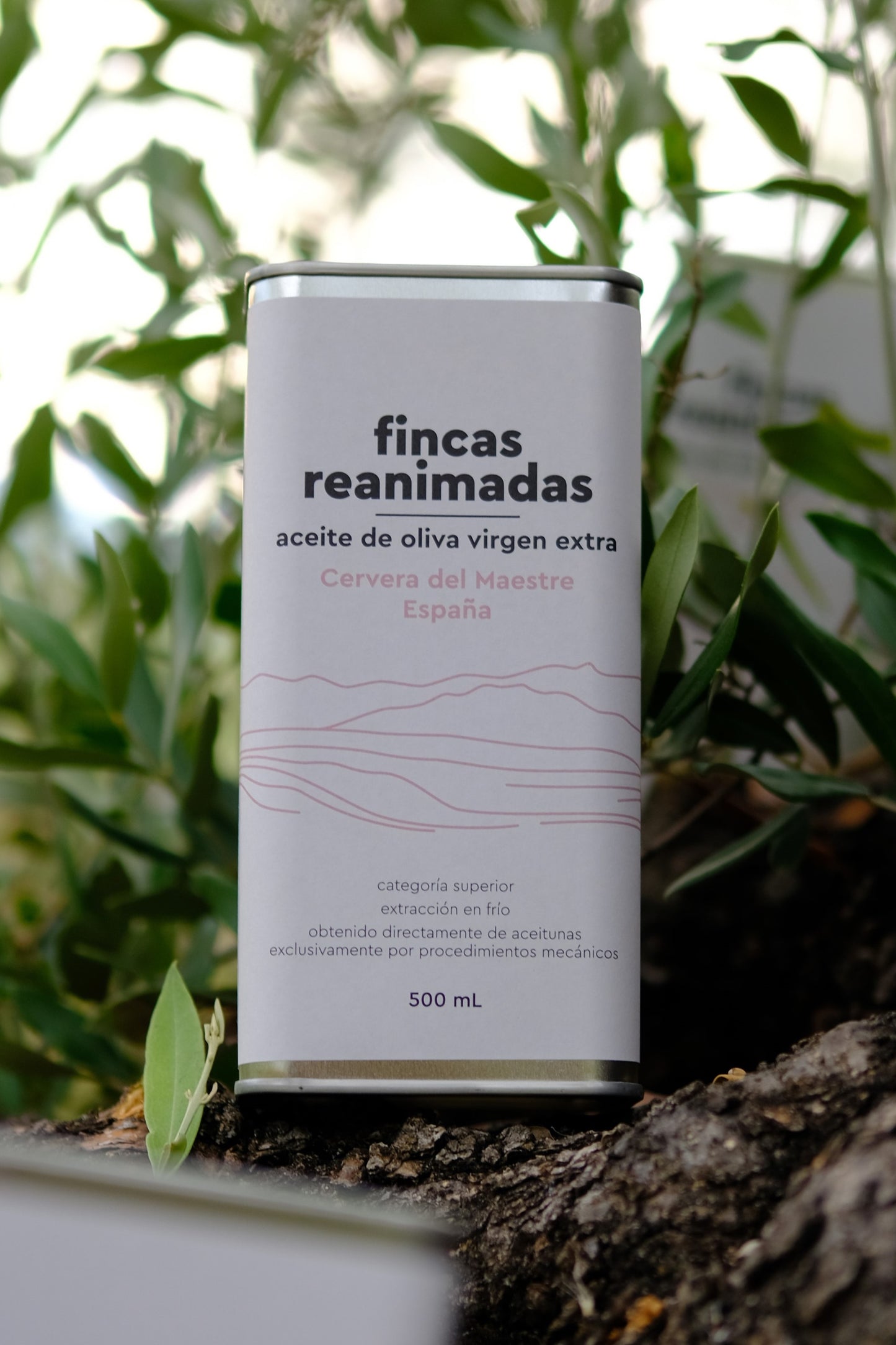 'fincas reanimadas' 0,5 l Olivenöl nativ extra